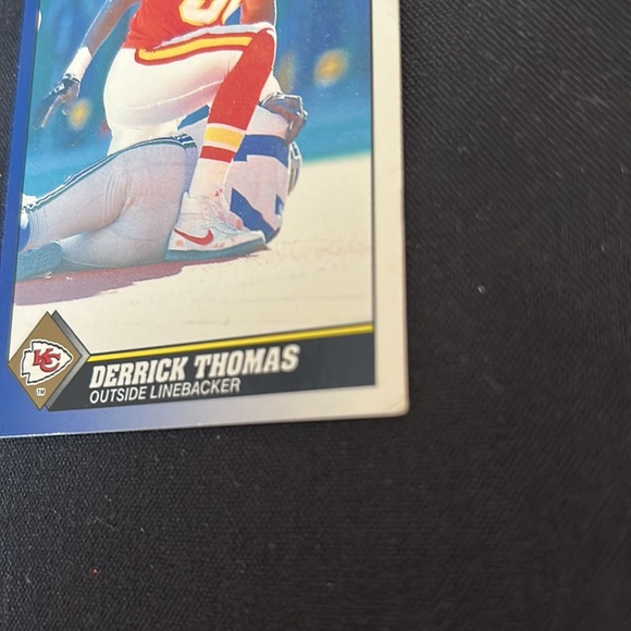 EC KANSAS CHIEF DERRICK THOMAS 1991 - Score - Standard - Derrick Thomas - #5 - Picture 5 of 5